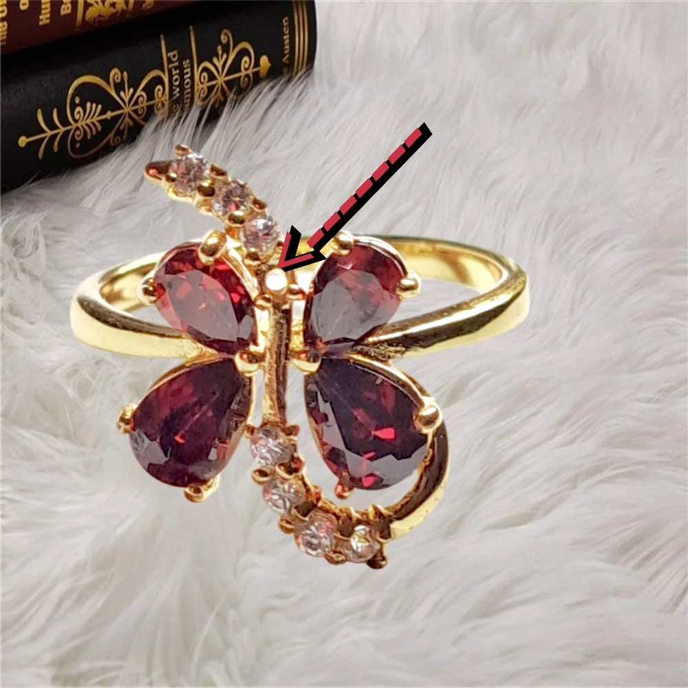 N/A butterfly gold